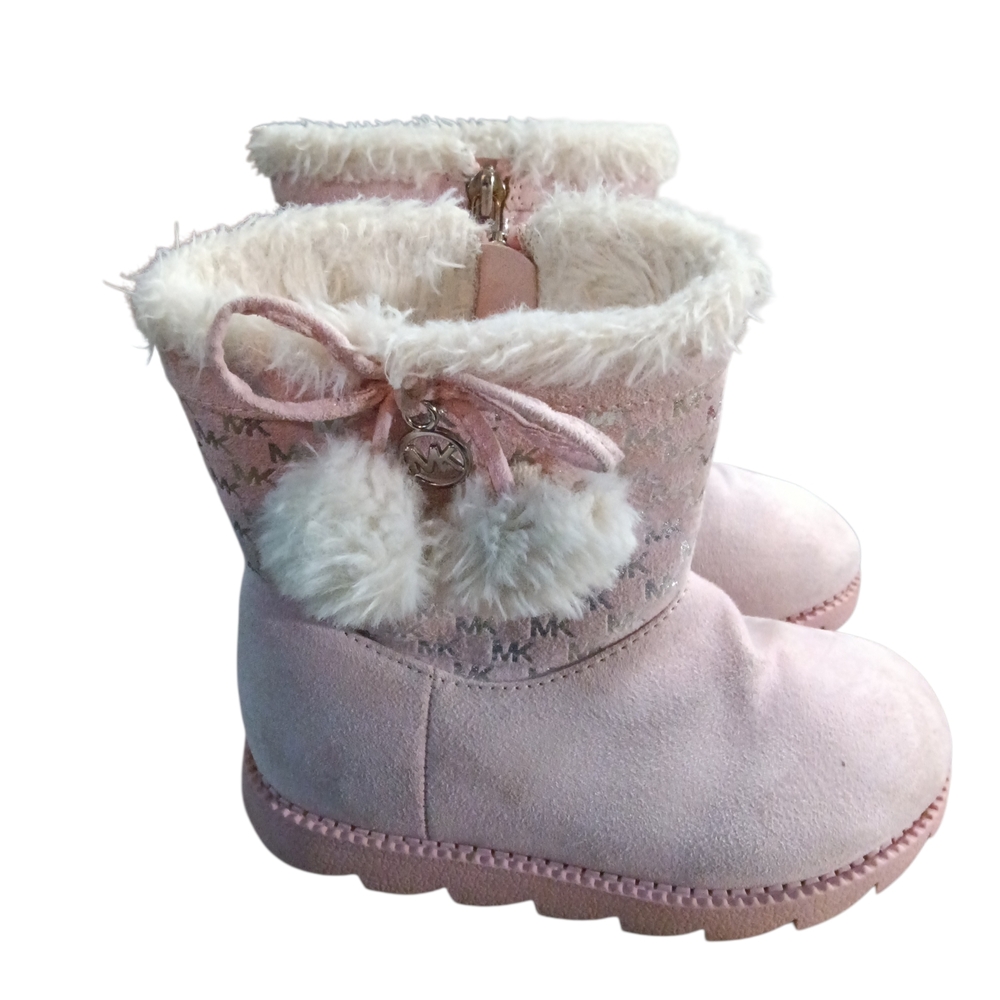 Michael Kors Pink Winter Boots Size 10 Youth